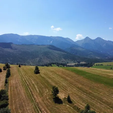 Alpesi faház Tatrystay Mates *